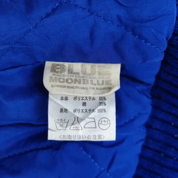 Japanese Brand Bluemoon Surfing Varsity Jackets Size US M / EU 48-50 / 2 - 7 Thumbnail
