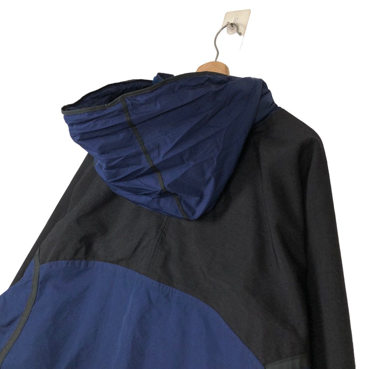 Nike 📌VINTAGE NIKE ANORAK PULL OVER JACKET BIG LOGO SWOOSH Size US L / EU 52-54 / 3 - 9 Thumbnail