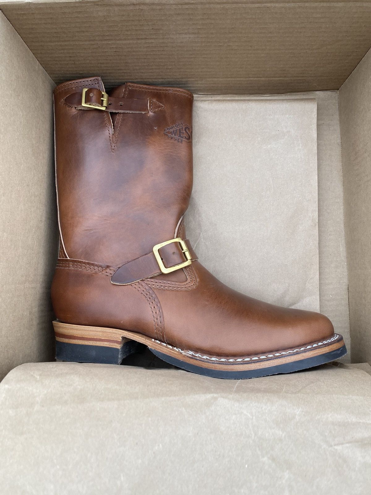 WESCO Wesco Boots Mr. Lou 9.5E tobacco brown Size US 9.5 / EU 42-43 - 8 Thumbnail