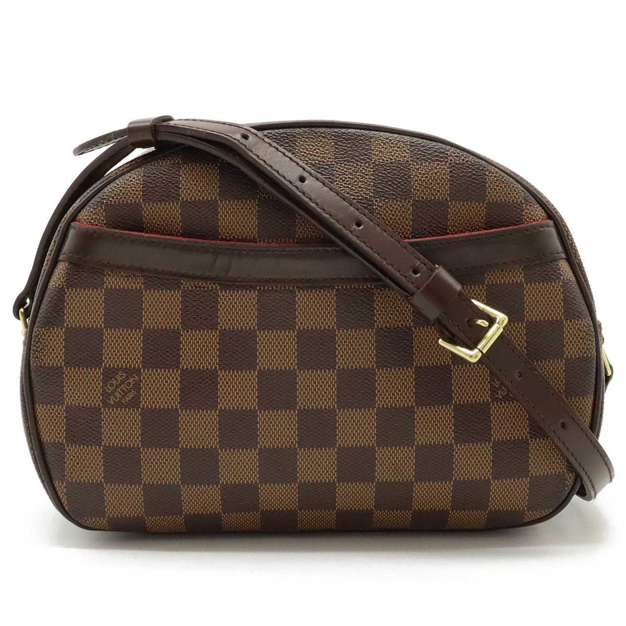image of Louis Vuitton Damier Blois Shoulder Bag Sp Order Special N48095 in Black, Women's