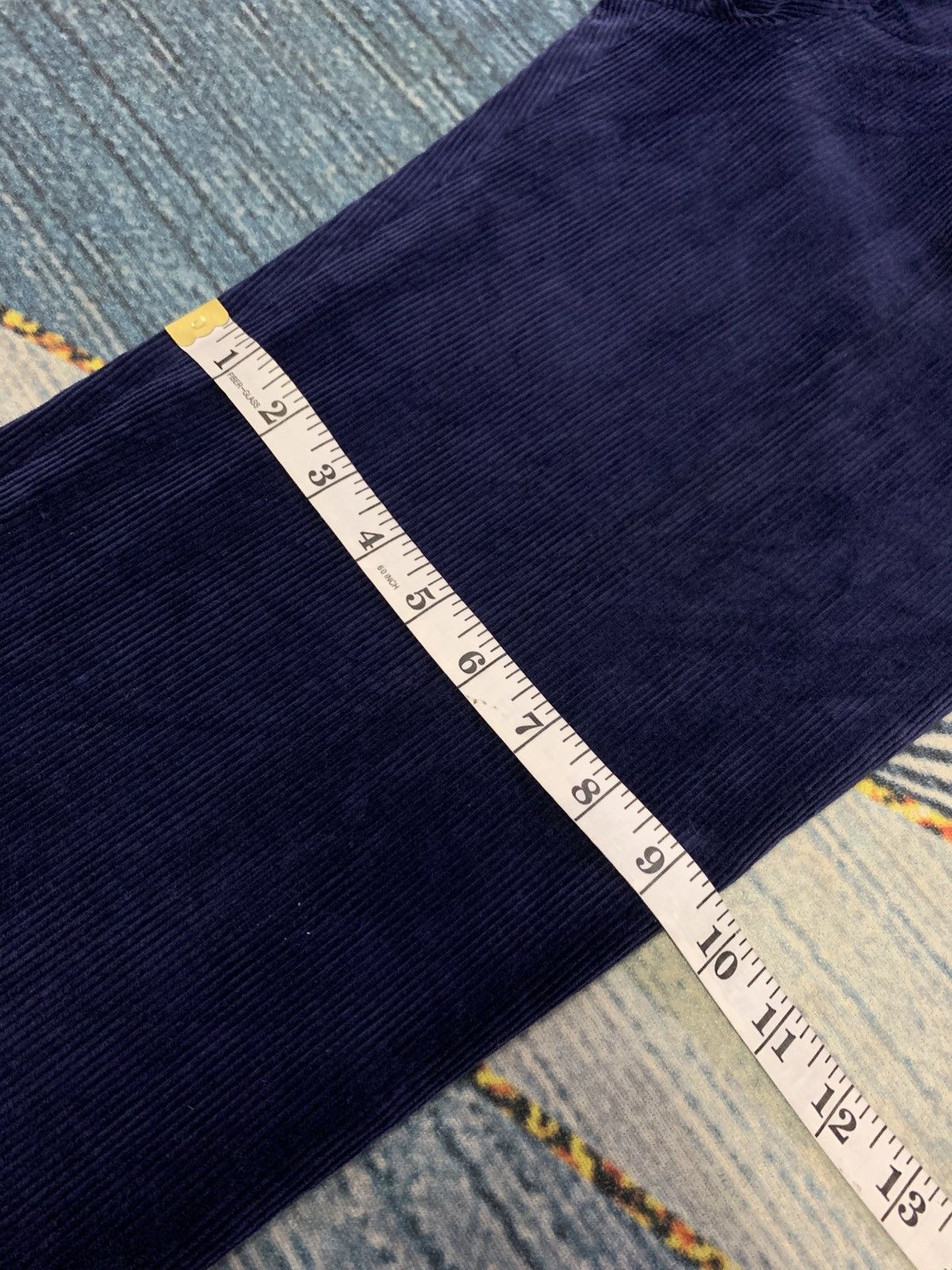 Issey Miyake Vintage 70’s ISSEY MIYAKE Hight Waist Corduroy Pants Size 23" - 16 Thumbnail