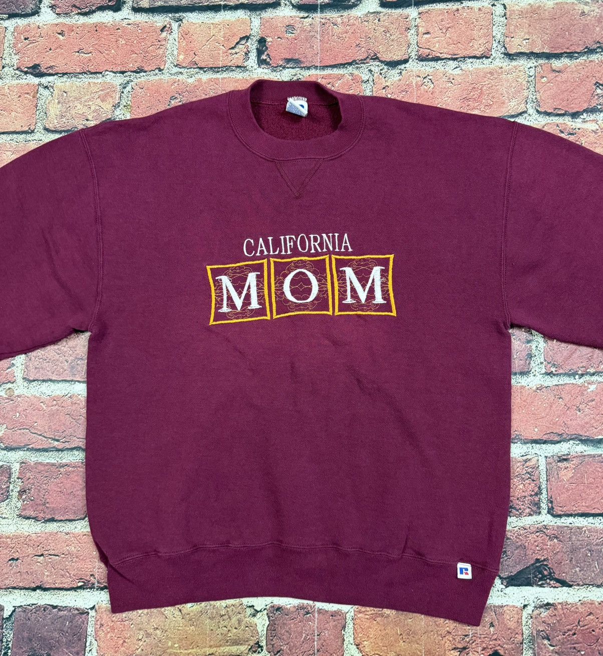 Russell Athletic Vintage Russell Athletic Sweatshirt CALIFORNIA MOM College Size US L / EU 52-54 / 3 - 2 Thumbnail
