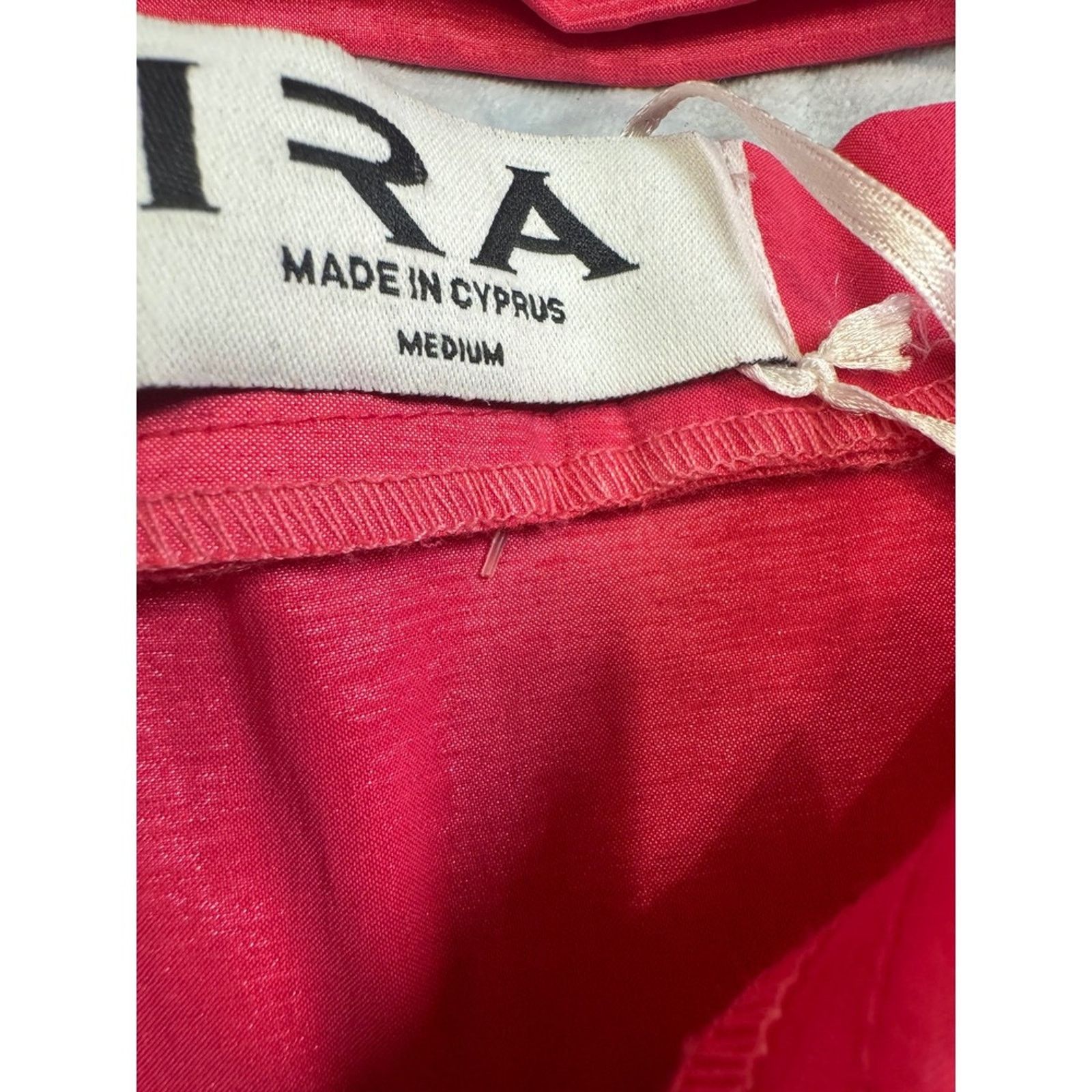 IRAK IRA Pink Set Puff Sleeve Crop Top Ruffle Hem Skirt M Size M / US 6-8 / IT 42-44 - 4 Thumbnail