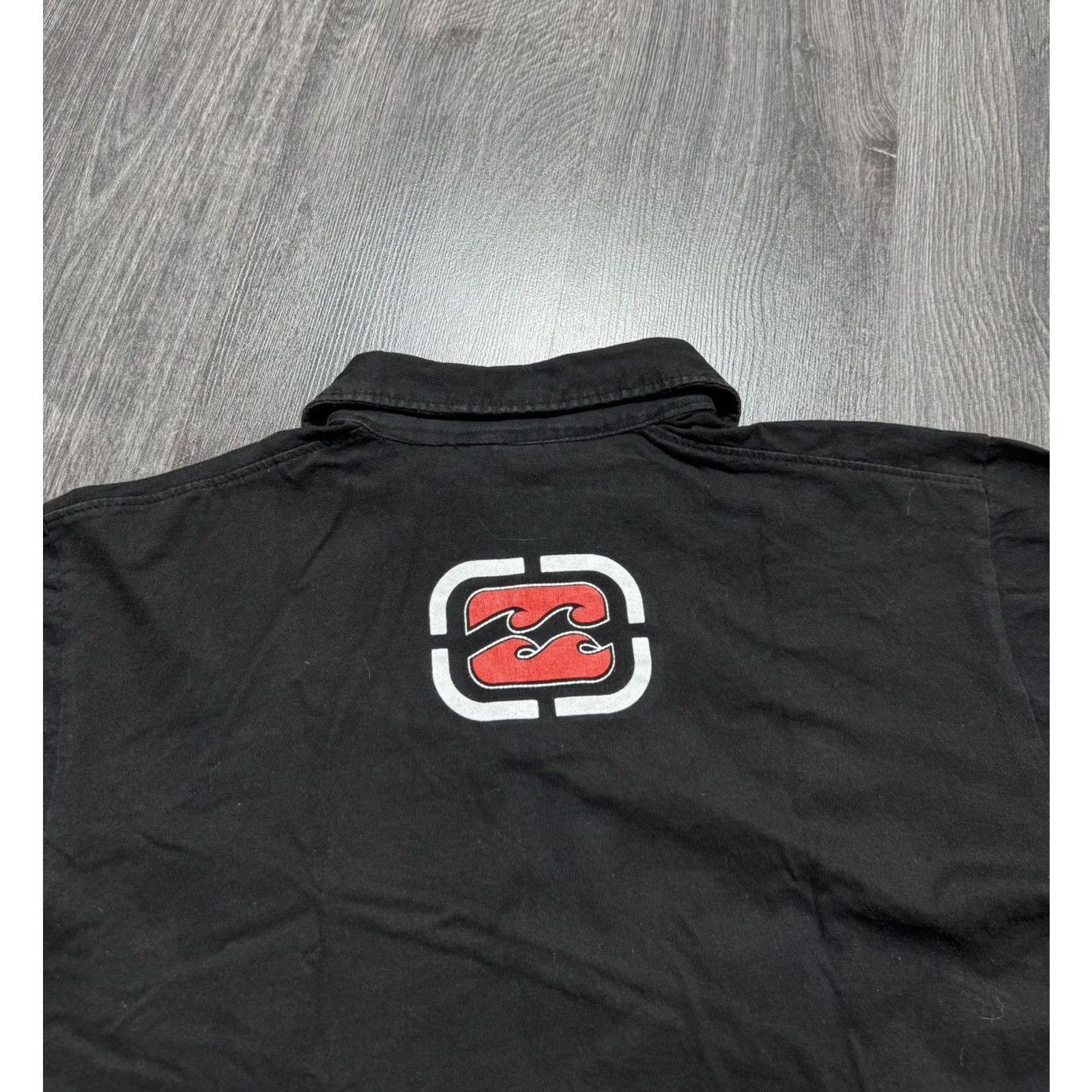 Billabong Y2K Vintage BILLABONG Black Surf Claw t-shirt Size US XL / EU 56 / 4 - 5 Thumbnail