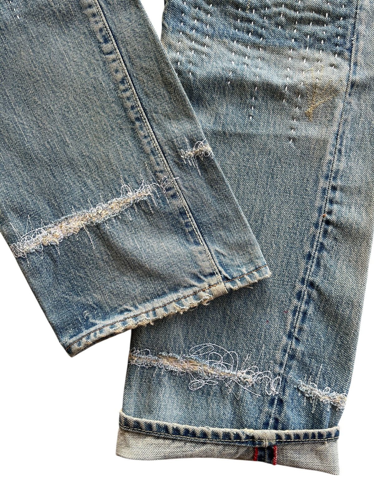Blue Blue Japan Blue Blue Japan Sashiko Denim Size US 28 / EU 44 - 13 Thumbnail