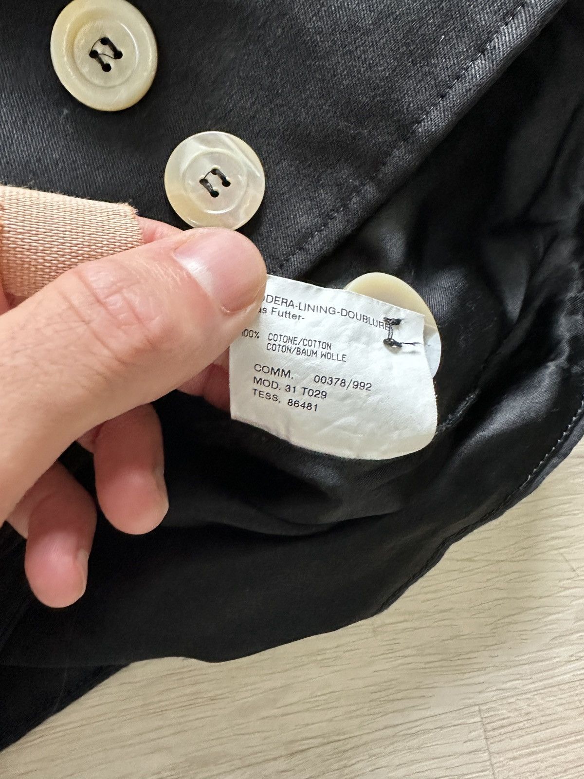 Maison Margiela Margiela fall 1999 vest Size M / US 6-8 / IT 42-44 - 5 Thumbnail
