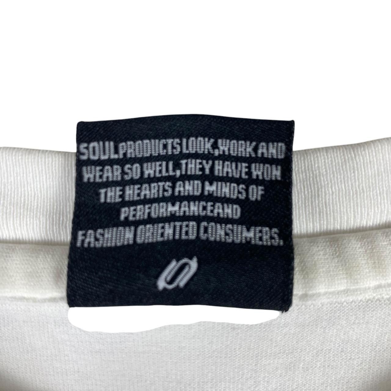 Other SOUL USA R&B Hip Hop Rap Minimalist Design Tee Shirt Top Size US XL / EU 56 / 4 - 6 Thumbnail