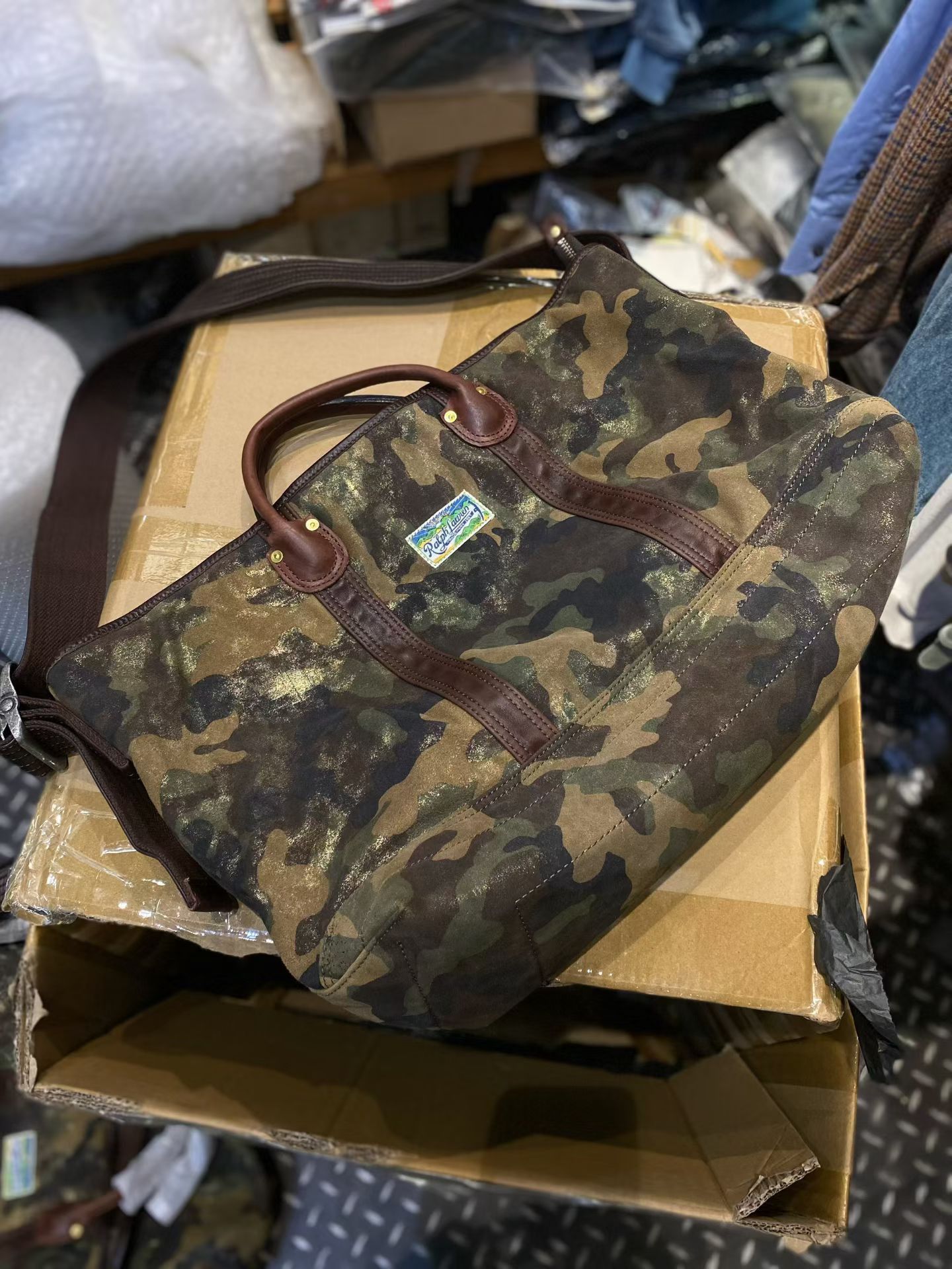 Polo Ralph Lauren polo ralph lauren carmo bag Size ONE SIZE - 1 Thumbnail