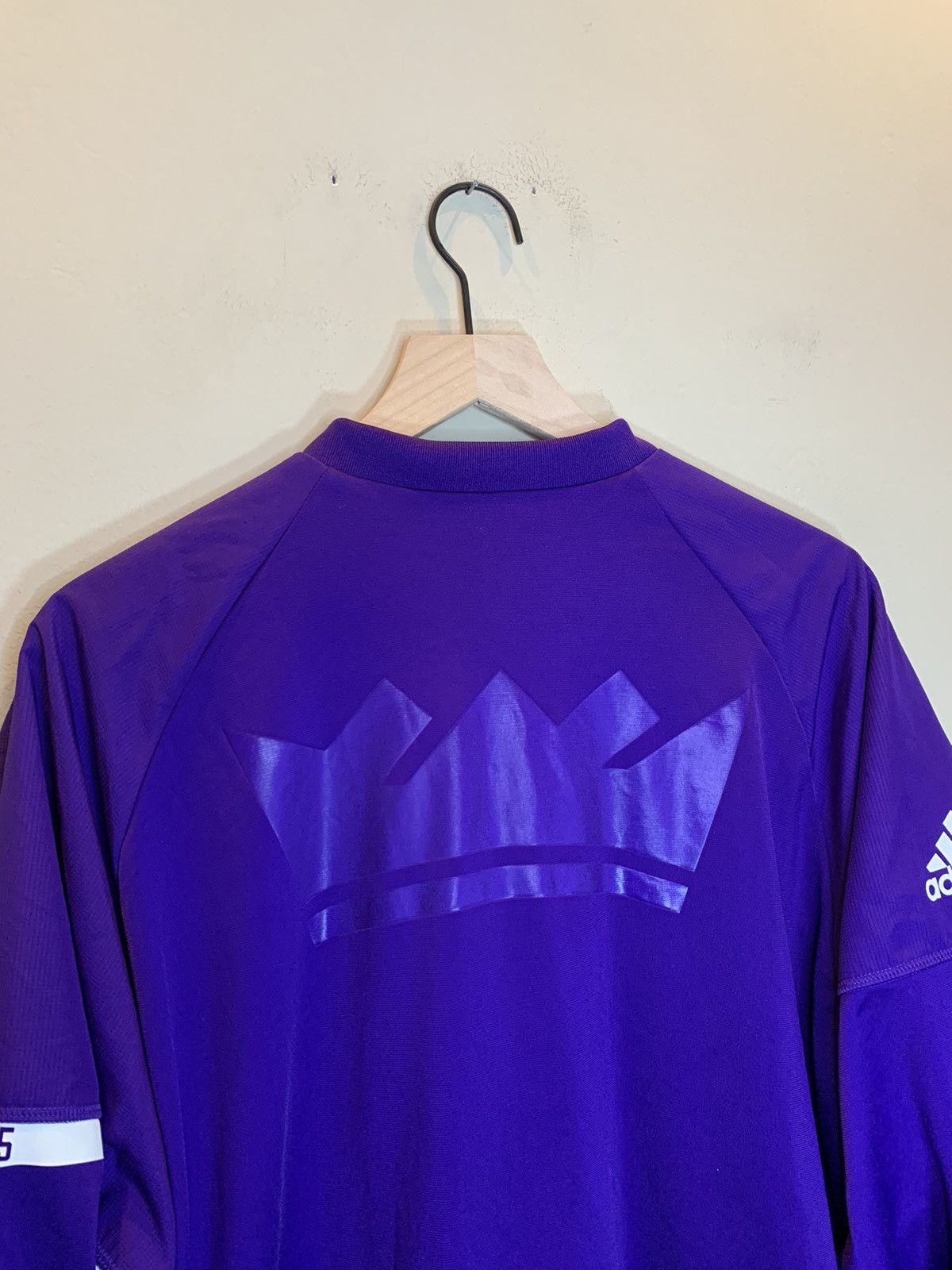 Adidas *RARE* Sacramento Kings NBA Adidas Team Issue Warm-Up Jacket Size US XXL / EU 58 / 5 - 8 Thumbnail