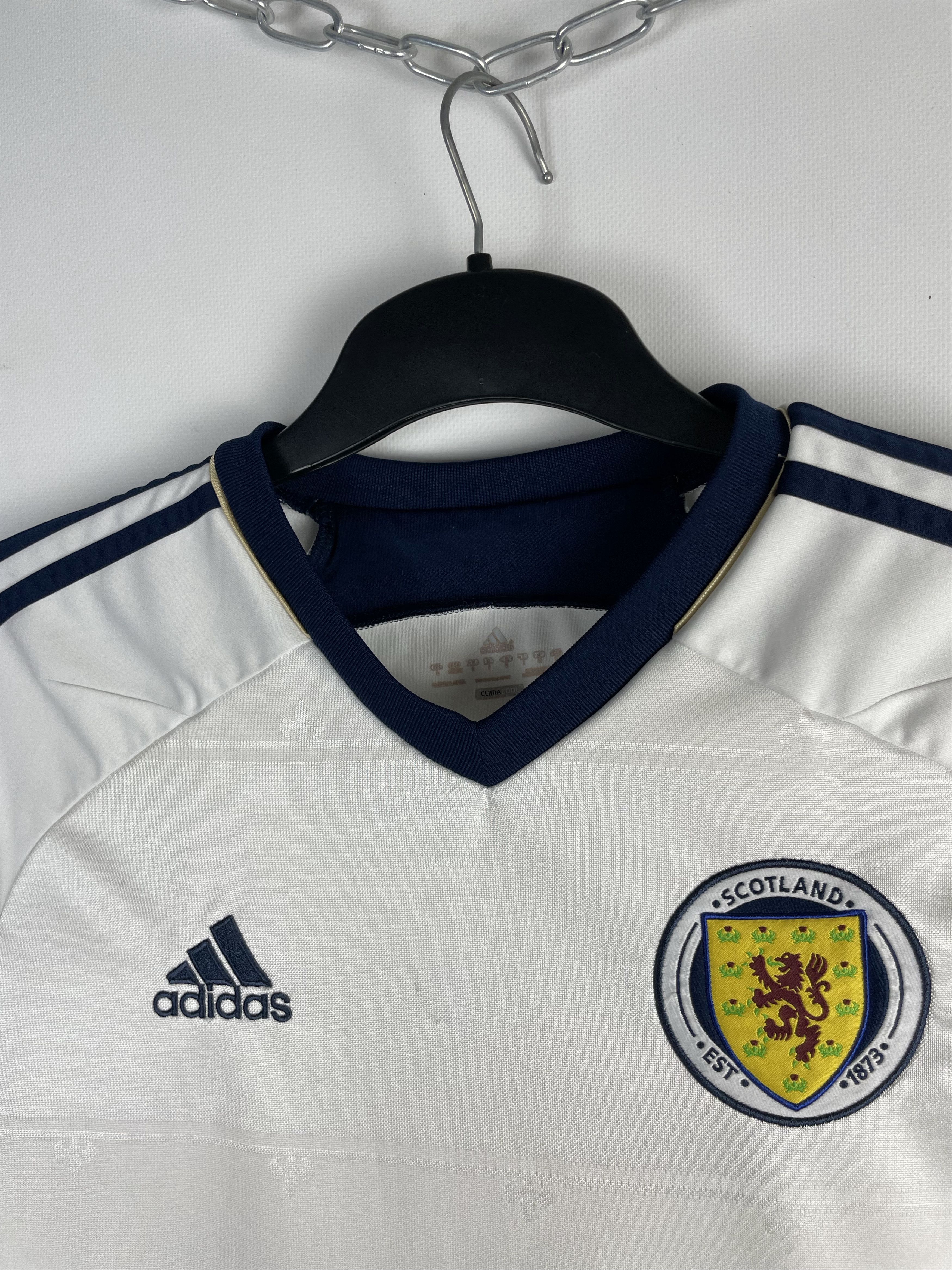 Adidas Vintage adidas Scotland soccer jersey Size US S / EU 44-46 / 1 - 5 Thumbnail