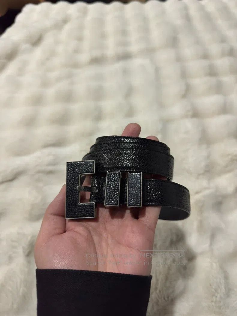 Saint Laurent Paris Saint Laurent Paris size 100 Double Ring Buckle Belt Size ONE SIZE - 1 Thumbnail