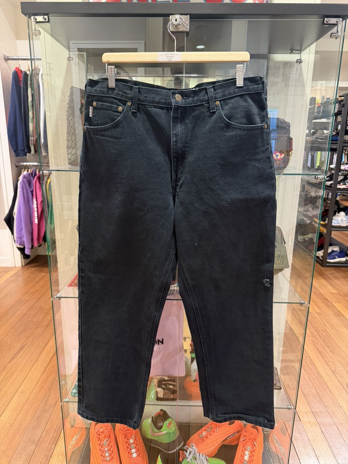 Carhartt Carhartt B161-BLK Relaxed Fit Pants - Black Size US 38 / EU 54 - 1 Thumbnail