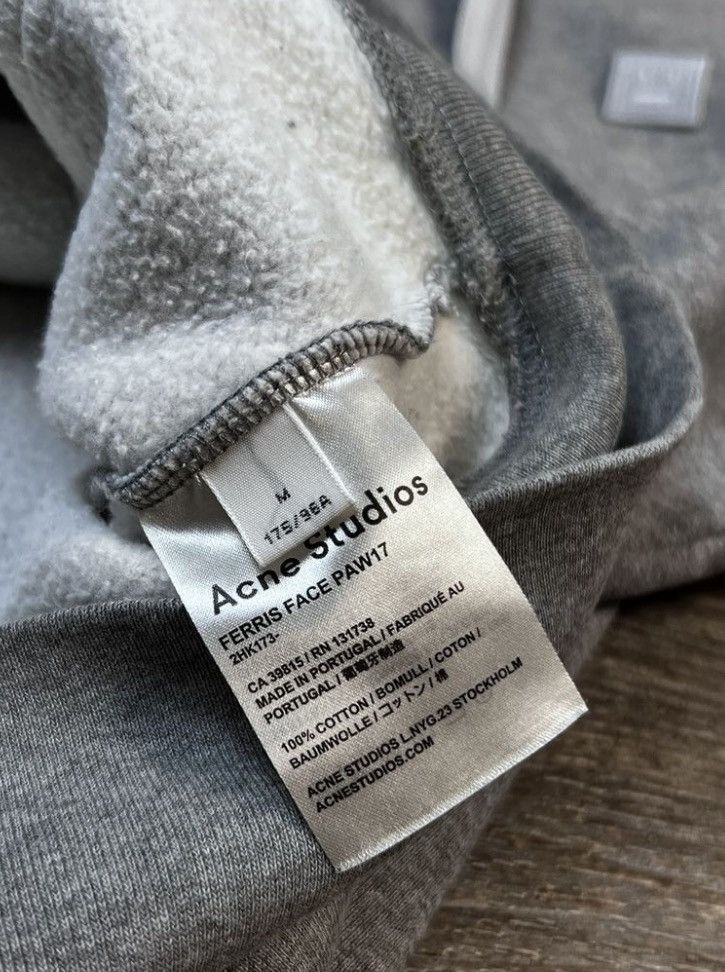Acne Studios Acne studios face hoodie Size US M / EU 48-50 / 2 - 4 Thumbnail
