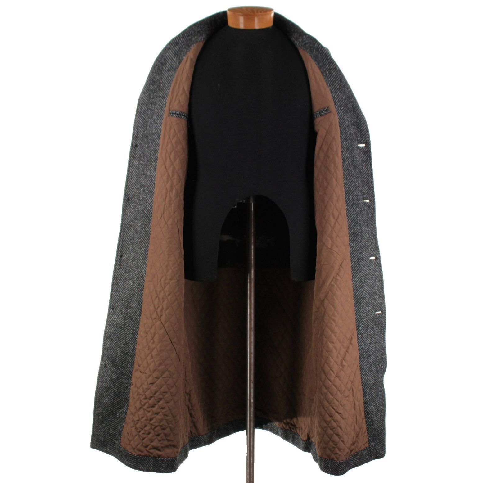Luciano Barbera Luciano Barbera Coat Size M US In Gray Wool Blend Size US M / EU 48-50 / 2 - 7 Thumbnail
