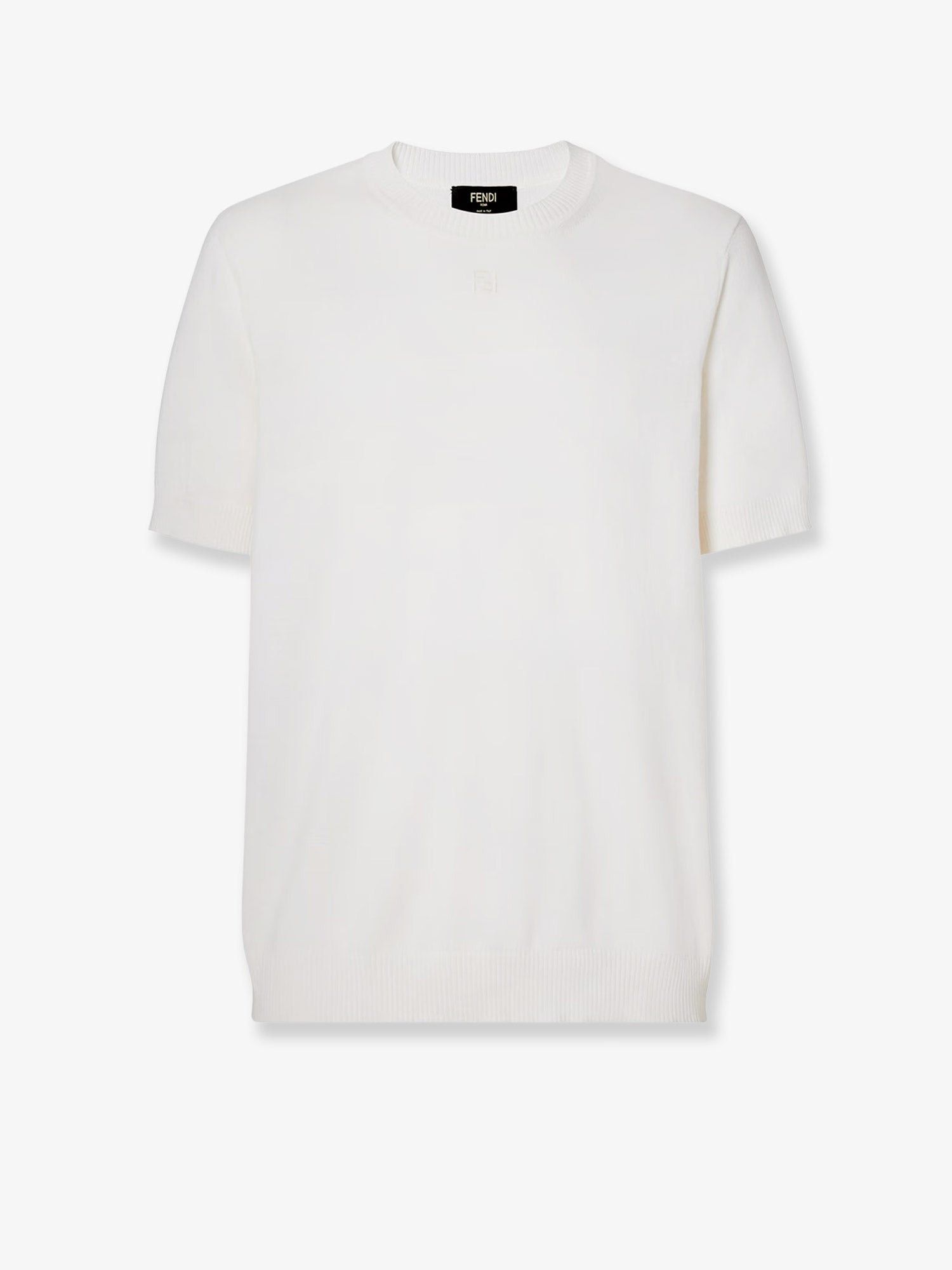 Fendi Cotton And Cashmere Sweater Size US M / EU 48-50 / 2 - 1 Thumbnail