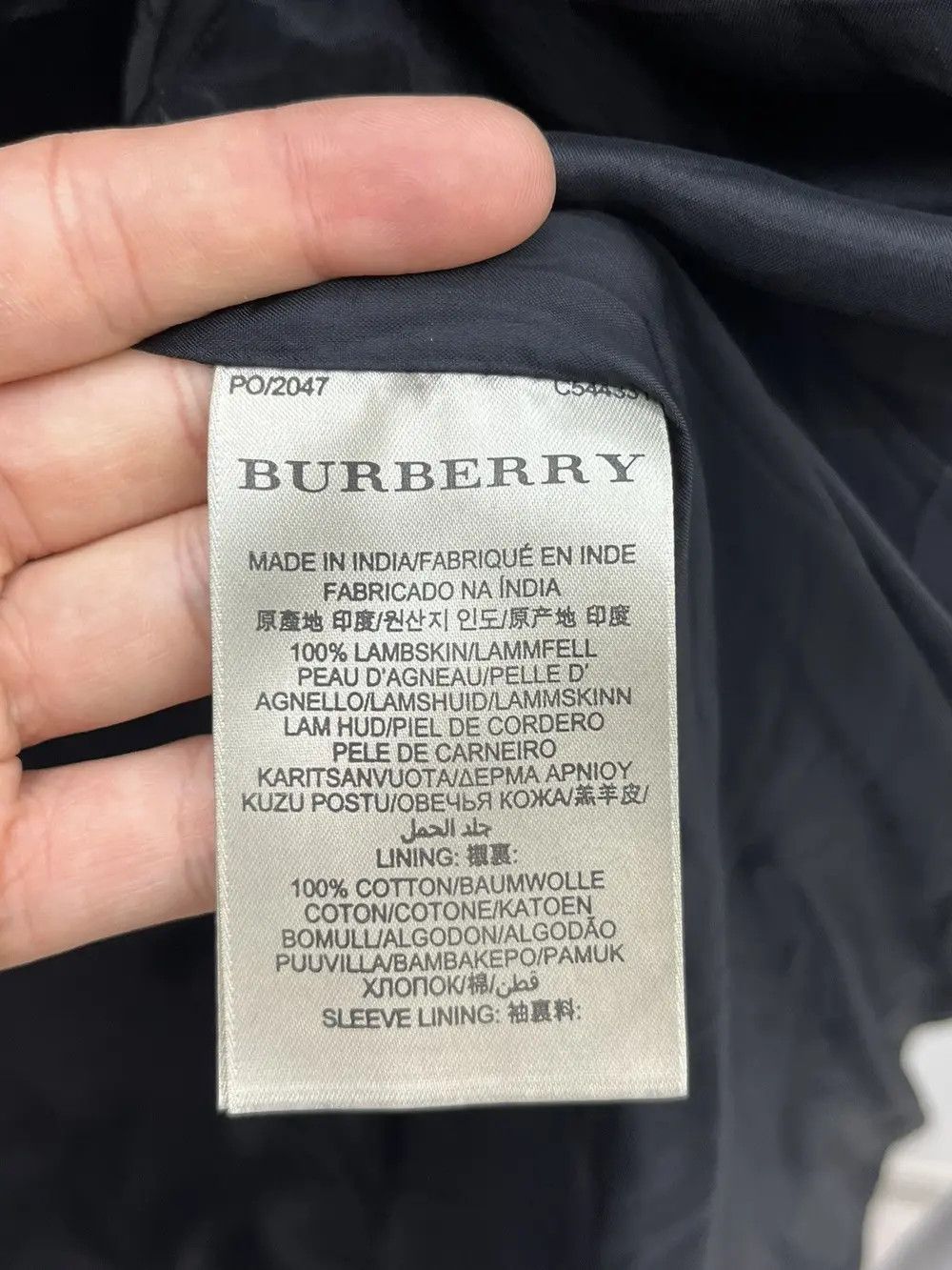 Burberry Burberry Brit Black Leather Coat 3500$rrp Size M / US 6-8 / IT 42-44 - 8 Thumbnail