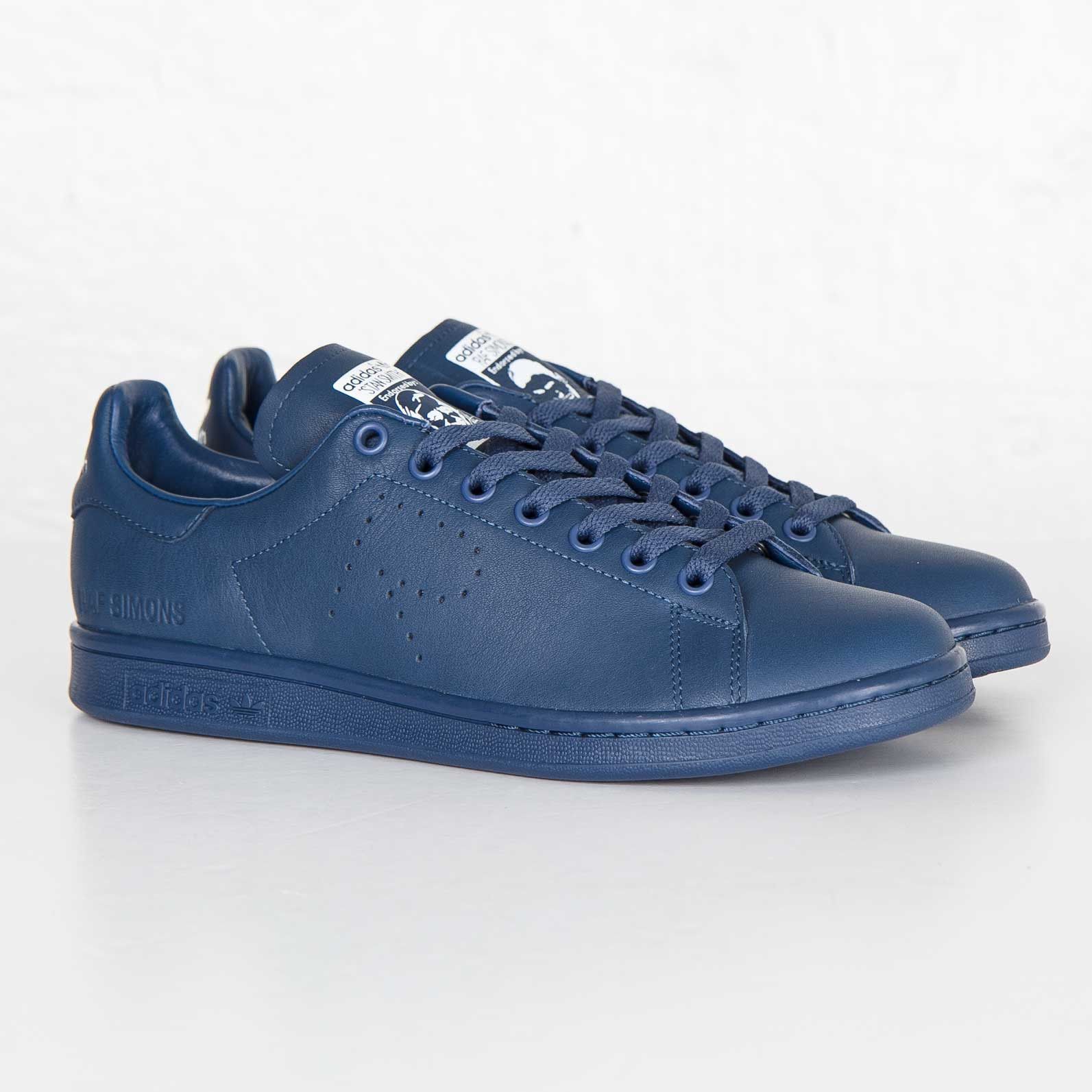 Adidas Raf Simons X Stan Smith Blue | Grailed