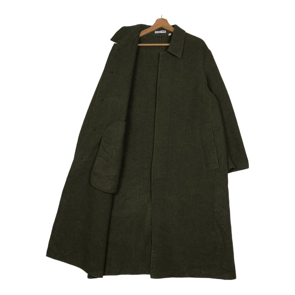 JW Anderson 🔥VINTAGE LONG JACKET J.W.ANDERSON JAPAN DOUBLE BREAST Size US M / EU 48-50 / 2 - 11 Thumbnail