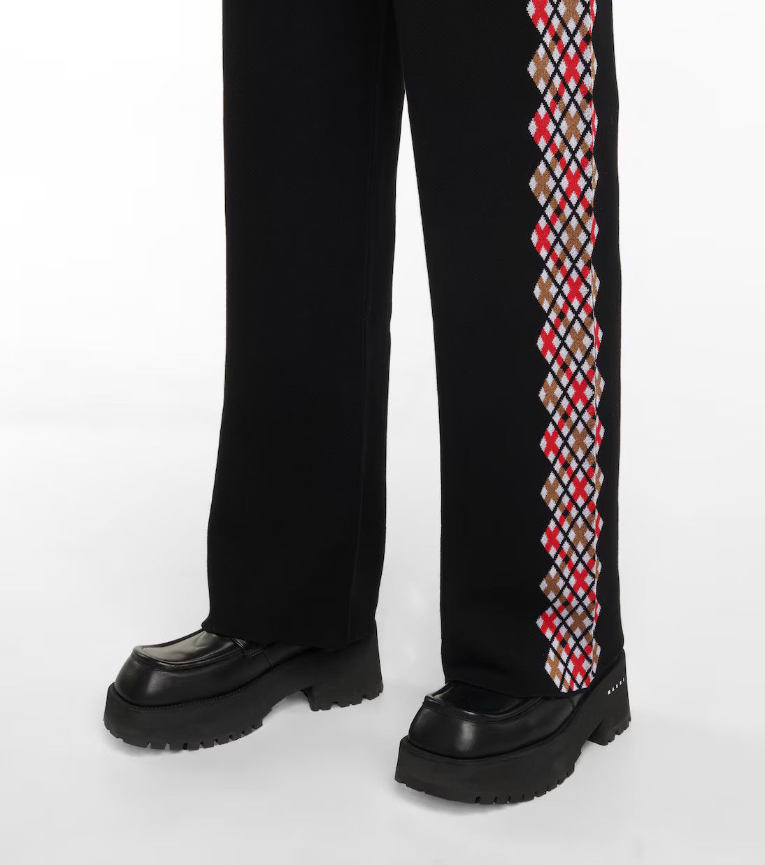 Marni o1y1125 Jogger in Multicolor Size 28" / US 6 / IT 42 - 4 Thumbnail
