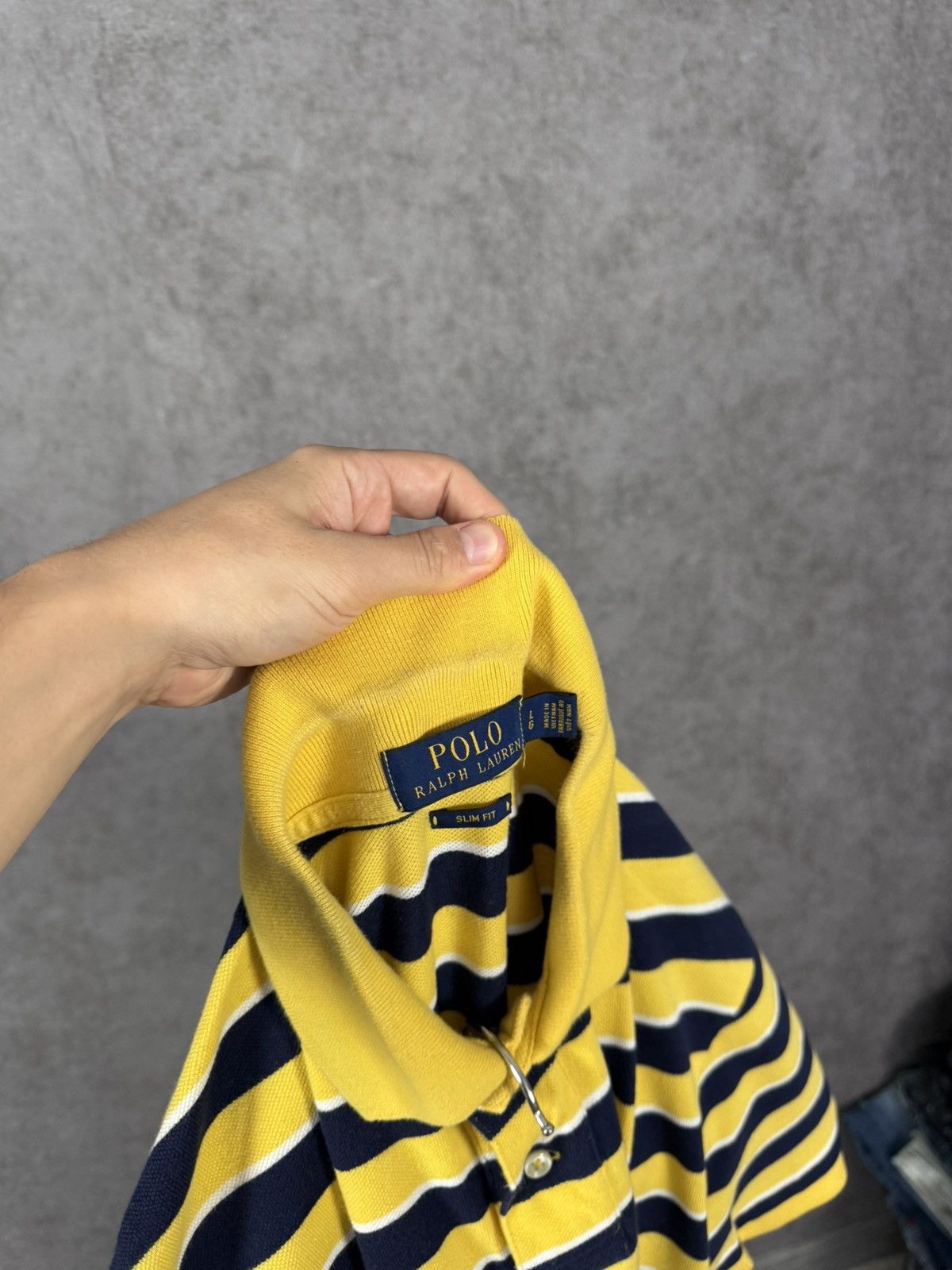 Polo Ralph Lauren Polo Ralph Lauren designer logo polo tee Size US M / EU 48-50 / 2 - 6 Thumbnail