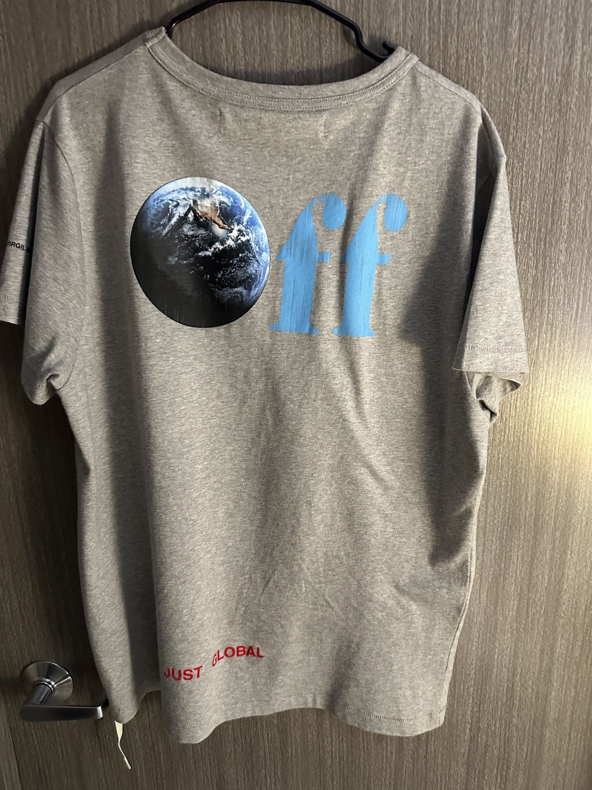 Kith × Off-White Kith x Off White just global tee Size US L / EU 52-54 / 3 - 1 Thumbnail