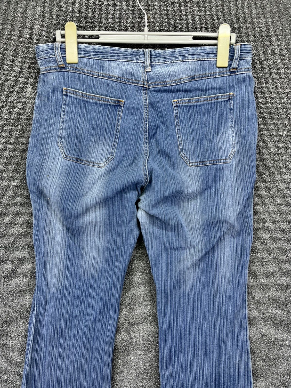 Japanese Brand Vintage Jouer aux eches Flare Bootcut Jeans Denim Pants Size 34" / US 12 / IT 48 - 5 Thumbnail