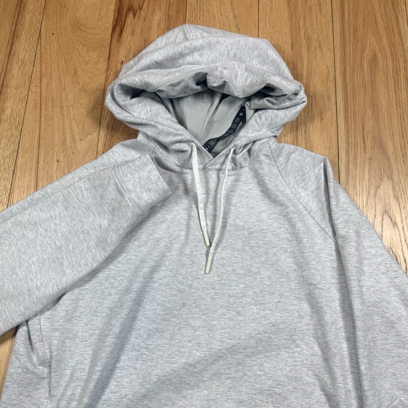 Lululemon Lululemon City Sweat Pullover Hoody Mens Medium Gray Athletic Stretch Hoodie Size US M / EU 48-50 / 2 - 4 Thumbnail