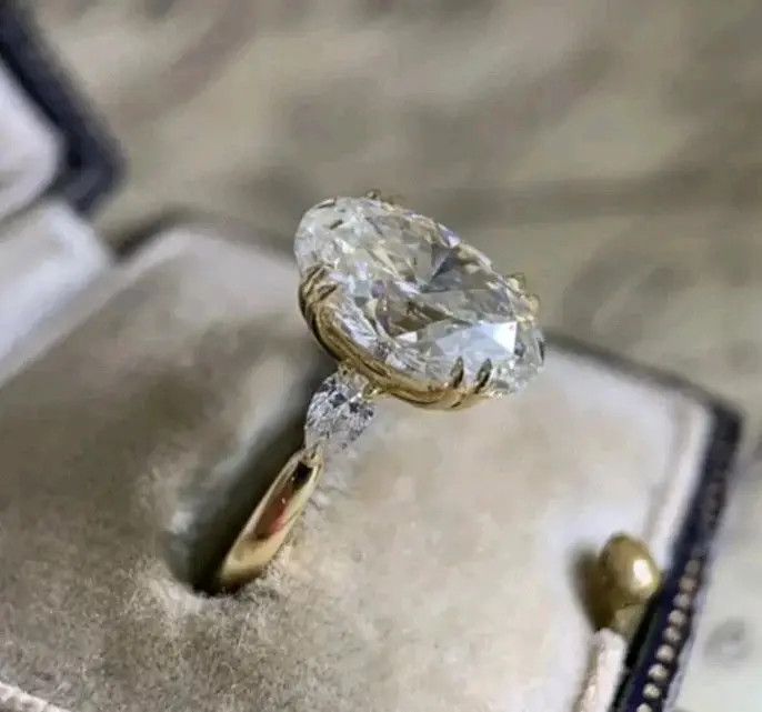 Jewelry Cubic Zirconia Ring Jewelry Size 6-10 Size ONE SIZE - 3 Thumbnail