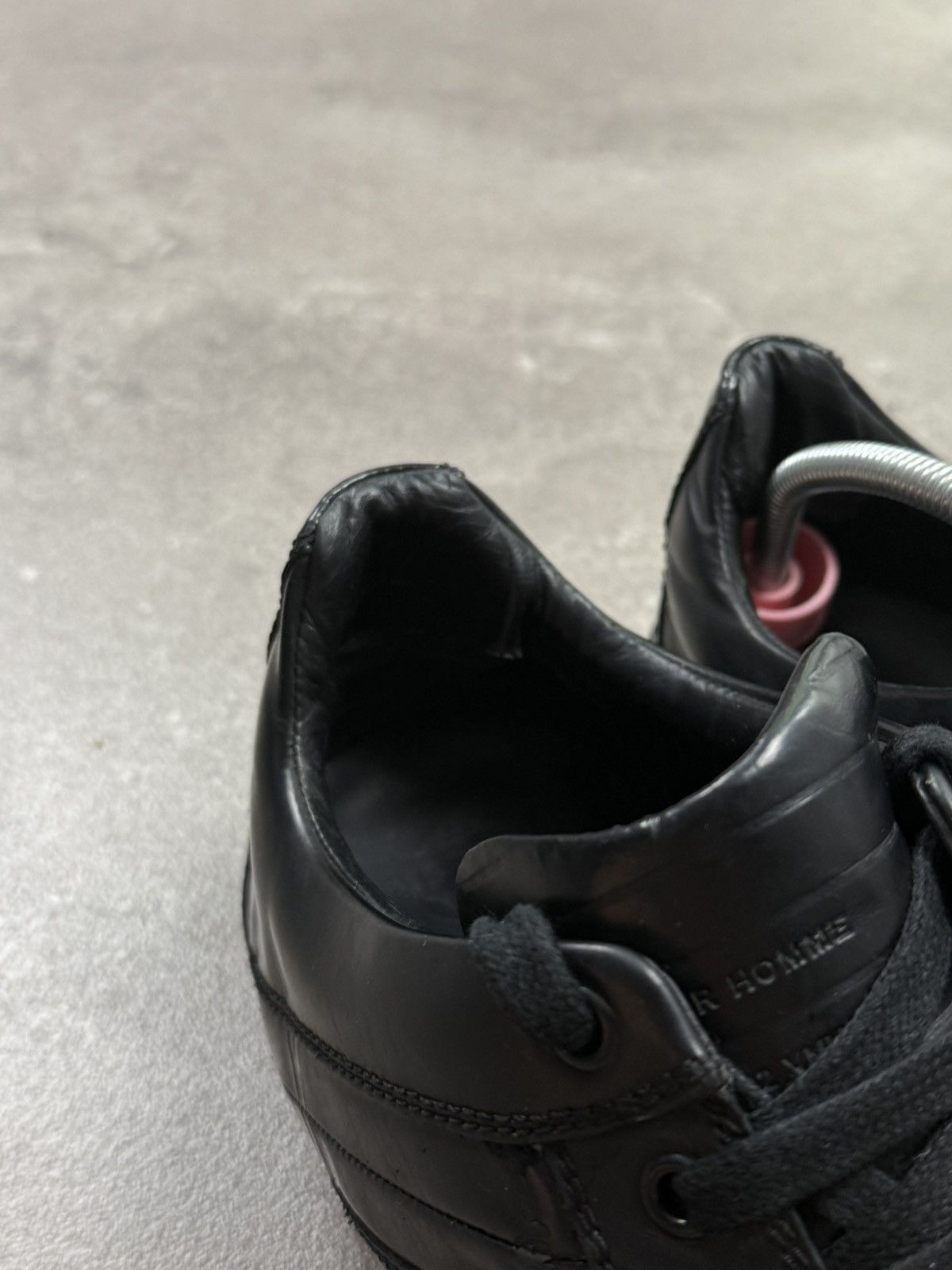 Dior Homme shoes sneakers archive opium 1990s 90s vintage