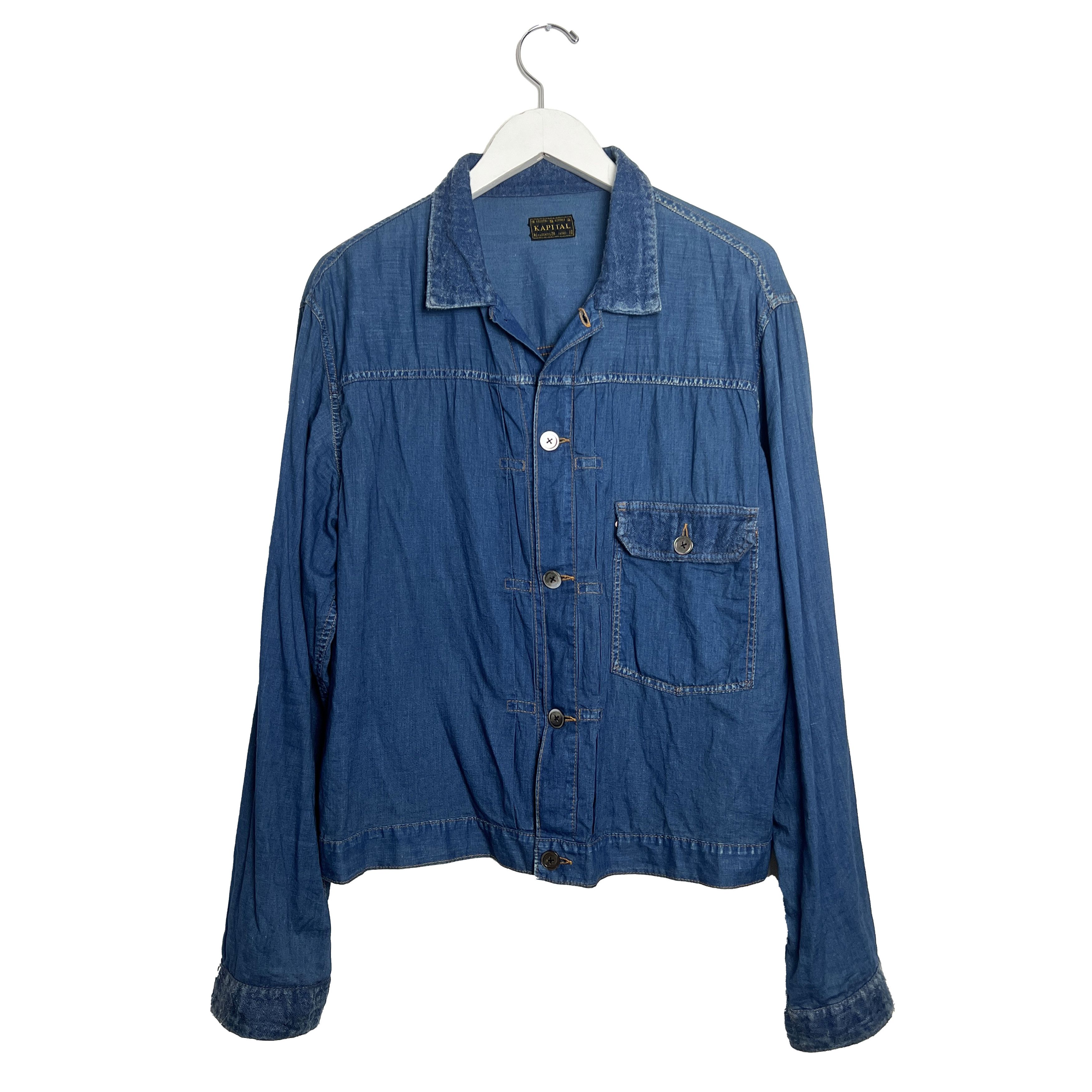 Kapital IDG Gauze X Kaya 1st Jacket Size US XL / EU 56 / 4 - 1 Thumbnail