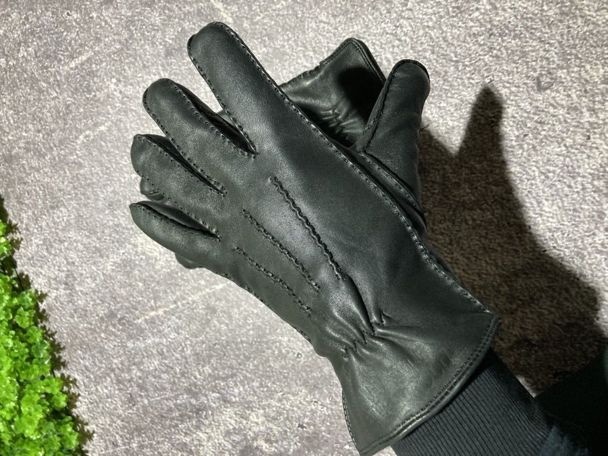 Vivienne Westwood Vintage Vivienne Westwood Leather Gloves Size ONE SIZE - 9 Thumbnail