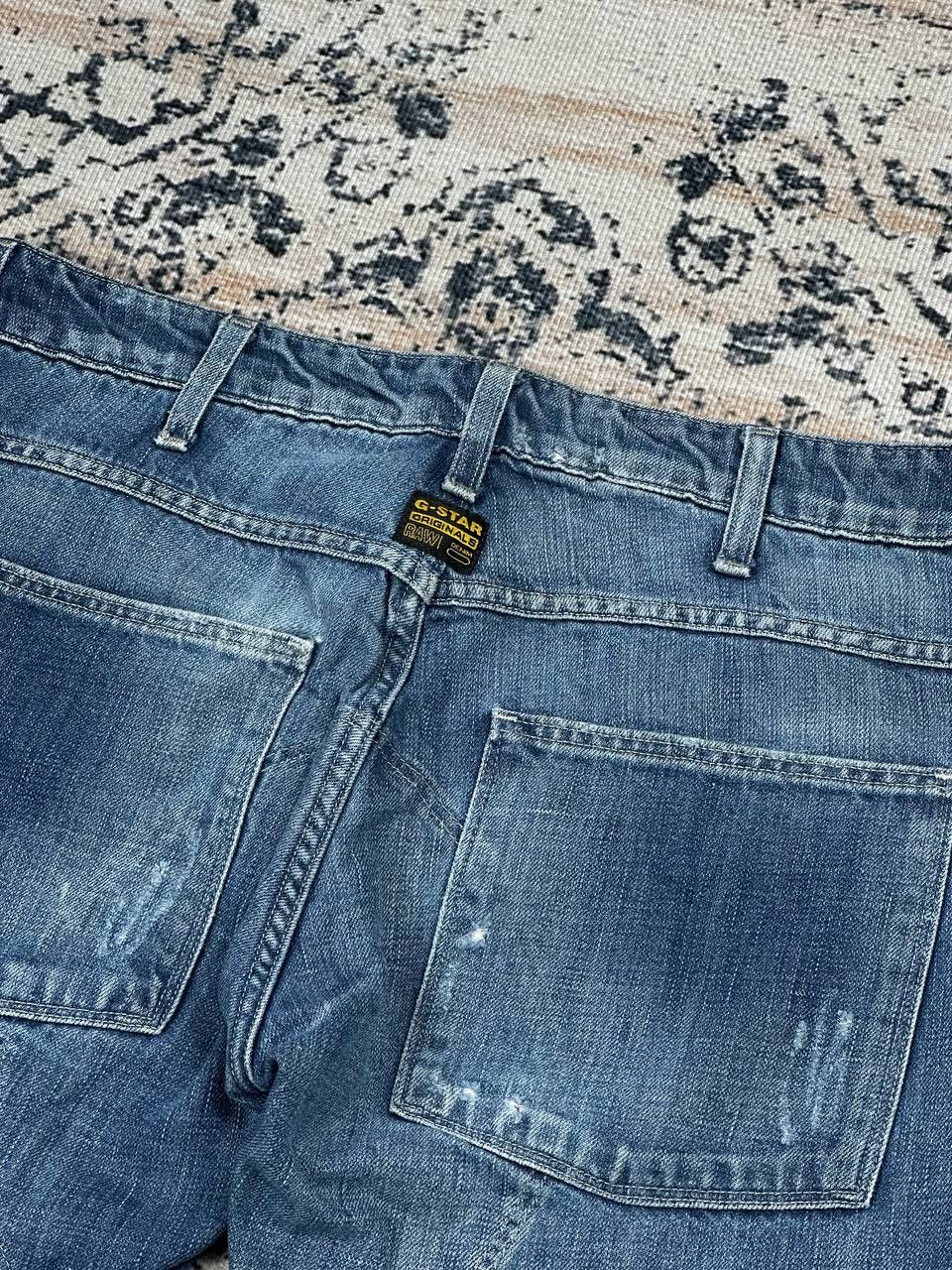 G-Star Vintage 00’s G-Star Denim Jeans Baggy Biker y2k Pants Size US 32 / EU 48 - 15 Thumbnail