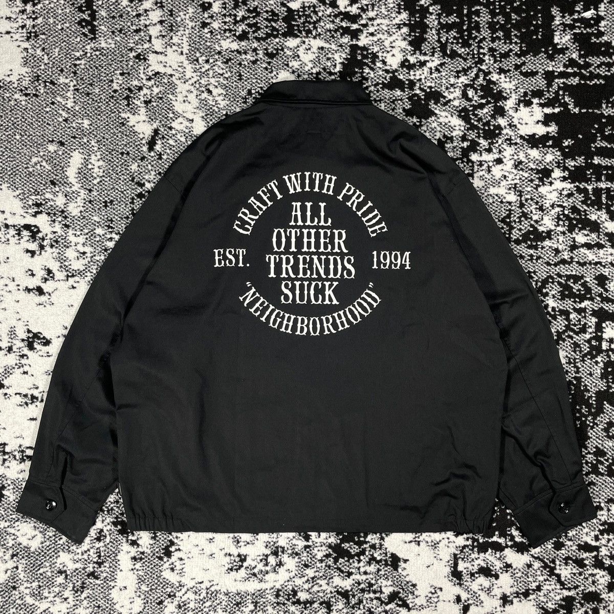 Neighborhood NEIGHBORHOOD FRONT ZP JKT.EC 22AW | Grailed 