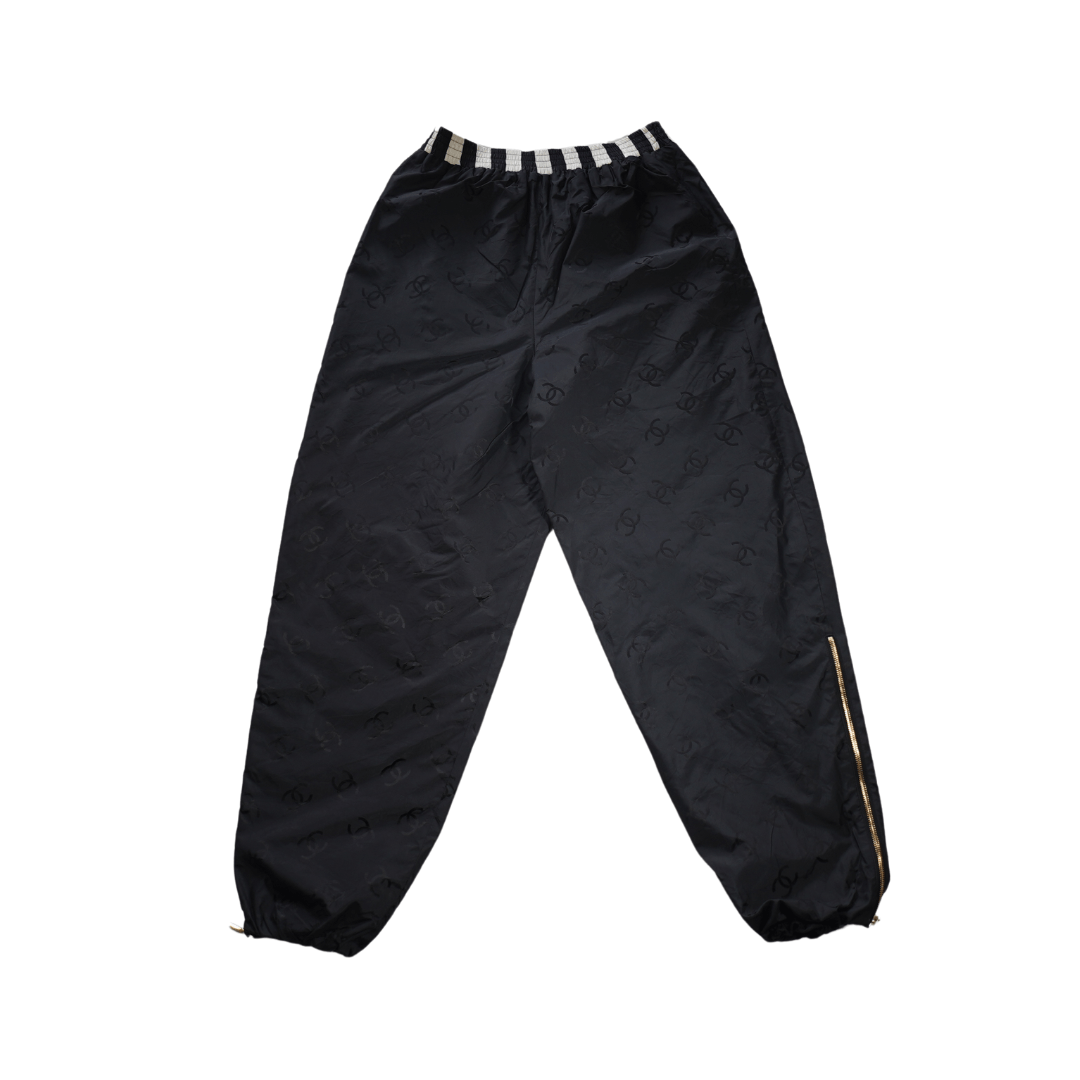 Chanel Chanel Cruise 23c Logo Spell Out Joggers AUTHENTIC Size US 38 / EU 54 - 2 Thumbnail