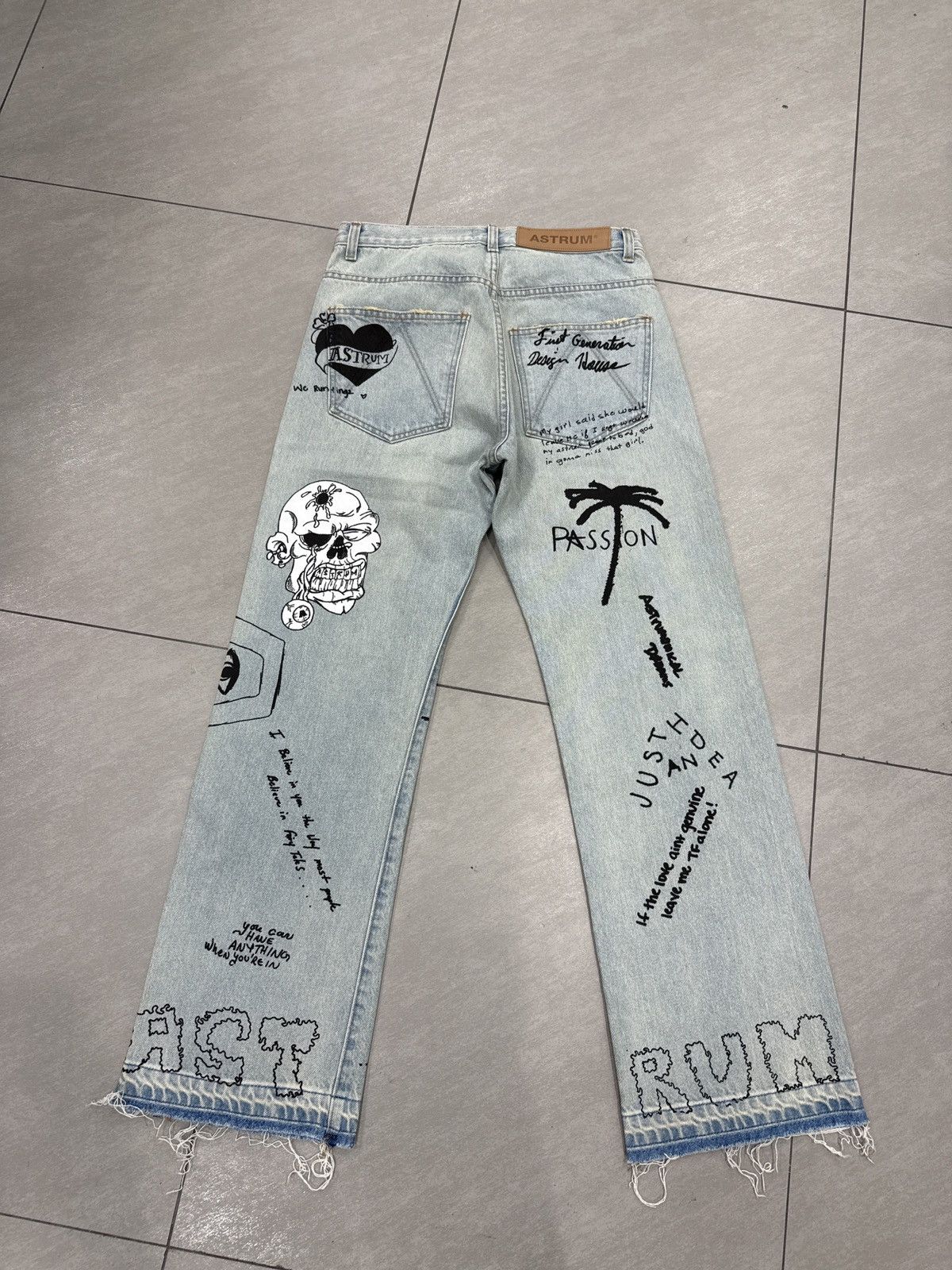 Other Astrum House Dedication Jeans 32 Size US 32 / EU 48 - 2 Thumbnail