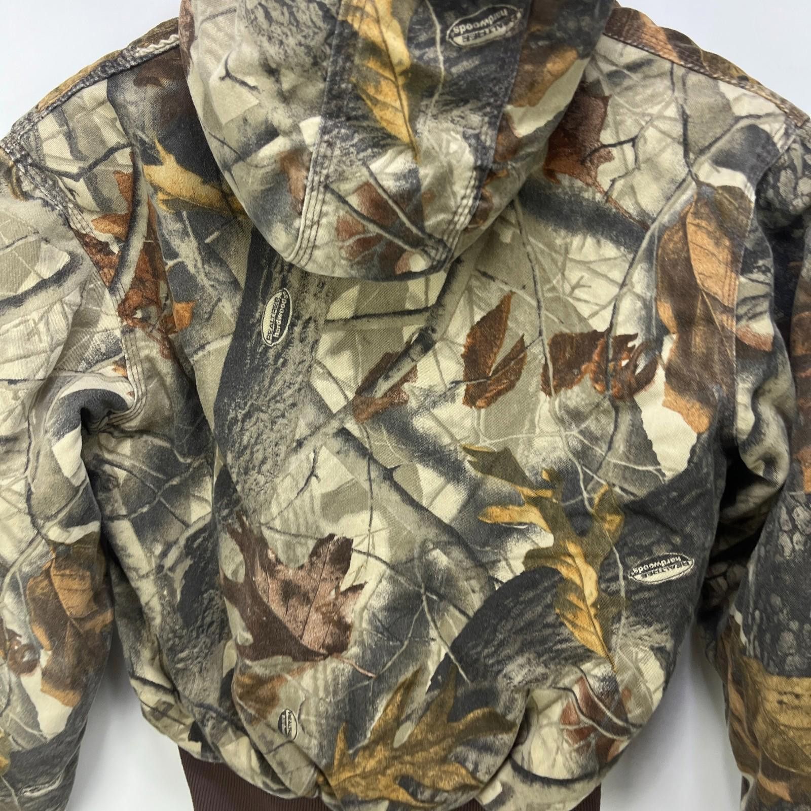 Realtree Vintage Realtree Camo Zip Up Hooded Jacket Size 18 Youth XL Size ONE SIZE - 12 Thumbnail
