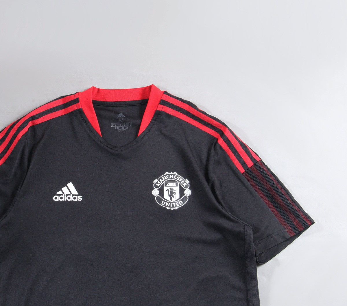 Adidas Adidas Manchester United Soccer Football Jersey Tee Shirt M Size US M / EU 48-50 / 2 - 2 Thumbnail
