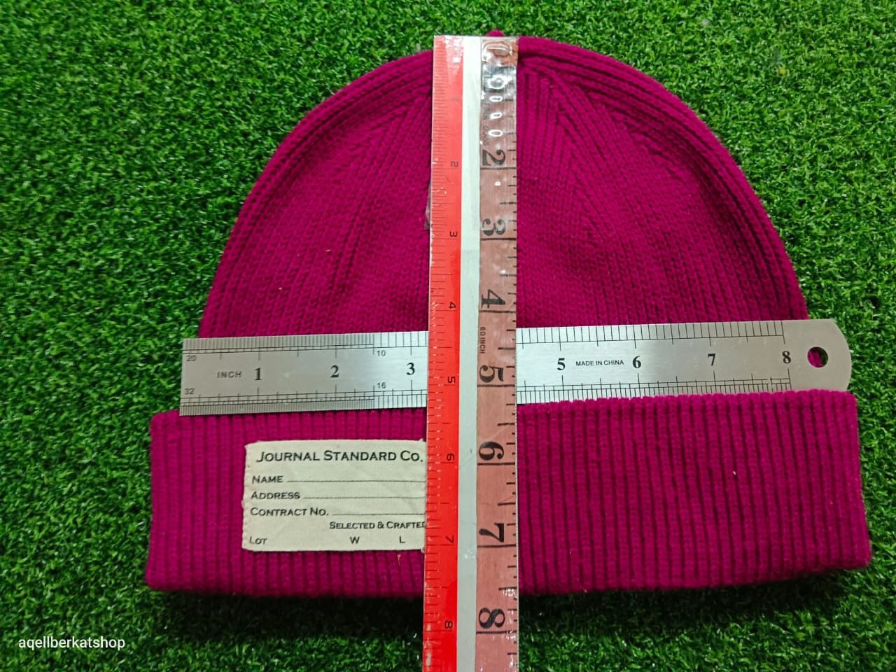 Journal Standard JOURNAL STANDARD Beanie Size ONE SIZE - 6 Thumbnail