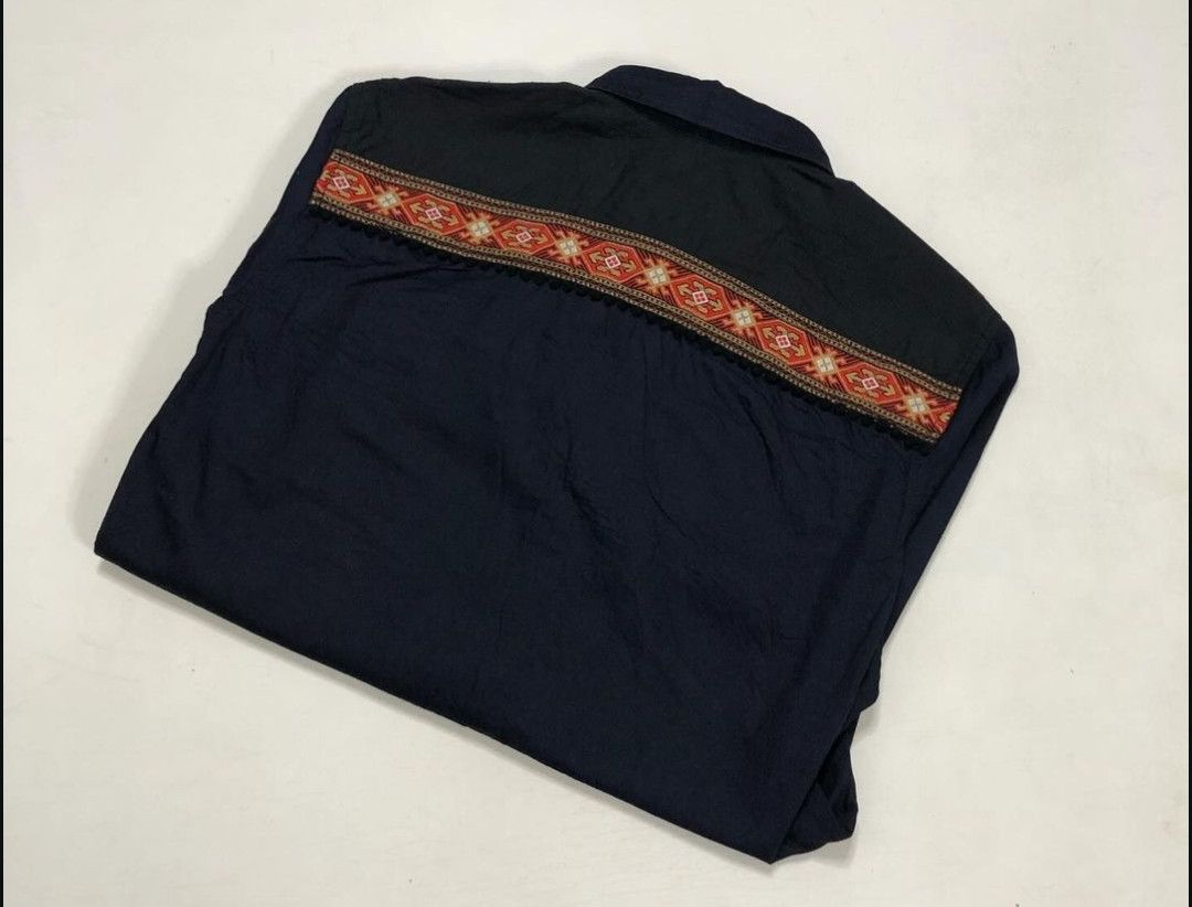 Marithe + Francois Girbaud × Vintage Vintage marithe work shirt Size US M / EU 48-50 / 2 - 2 Thumbnail