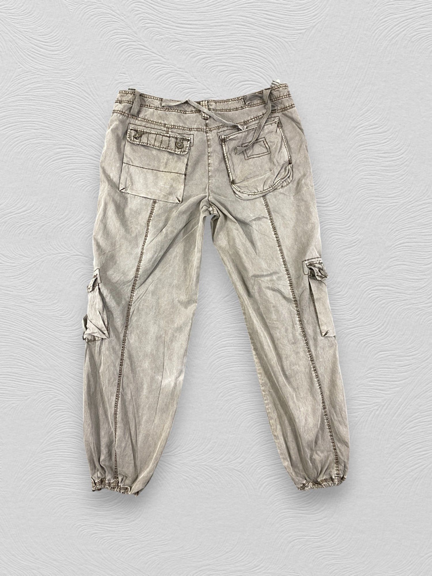 Japanese Brand Vintage Japanese Parachute Multi Pocket Pants -CP294 Size US 38 / EU 54 - 2 Thumbnail