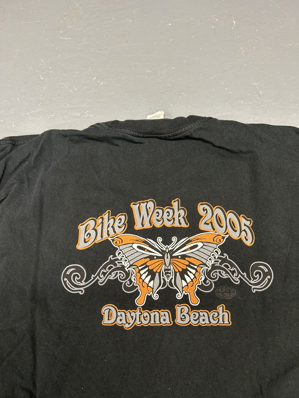 Harley Davidson × Vintage Crazy Vintage Y2K Essential Harley Style Bike Week Tee Shirt Size US L / EU 52-54 / 3 - 2 Thumbnail