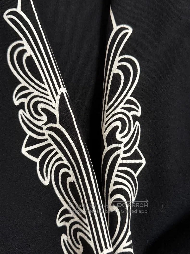 Chrome Hearts CHROME HEARTS Size M Black horseshoe arm sweater Size US M / EU 48-50 / 2 - 4 Thumbnail