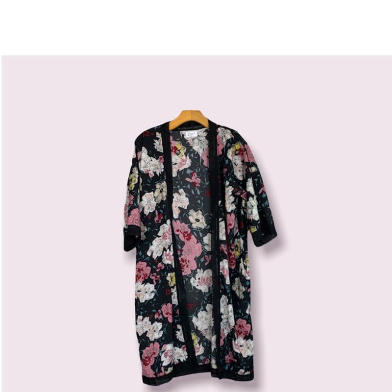 Vintage Summer & Rose | Kimono | Medium Size ONE SIZE - 5 Thumbnail