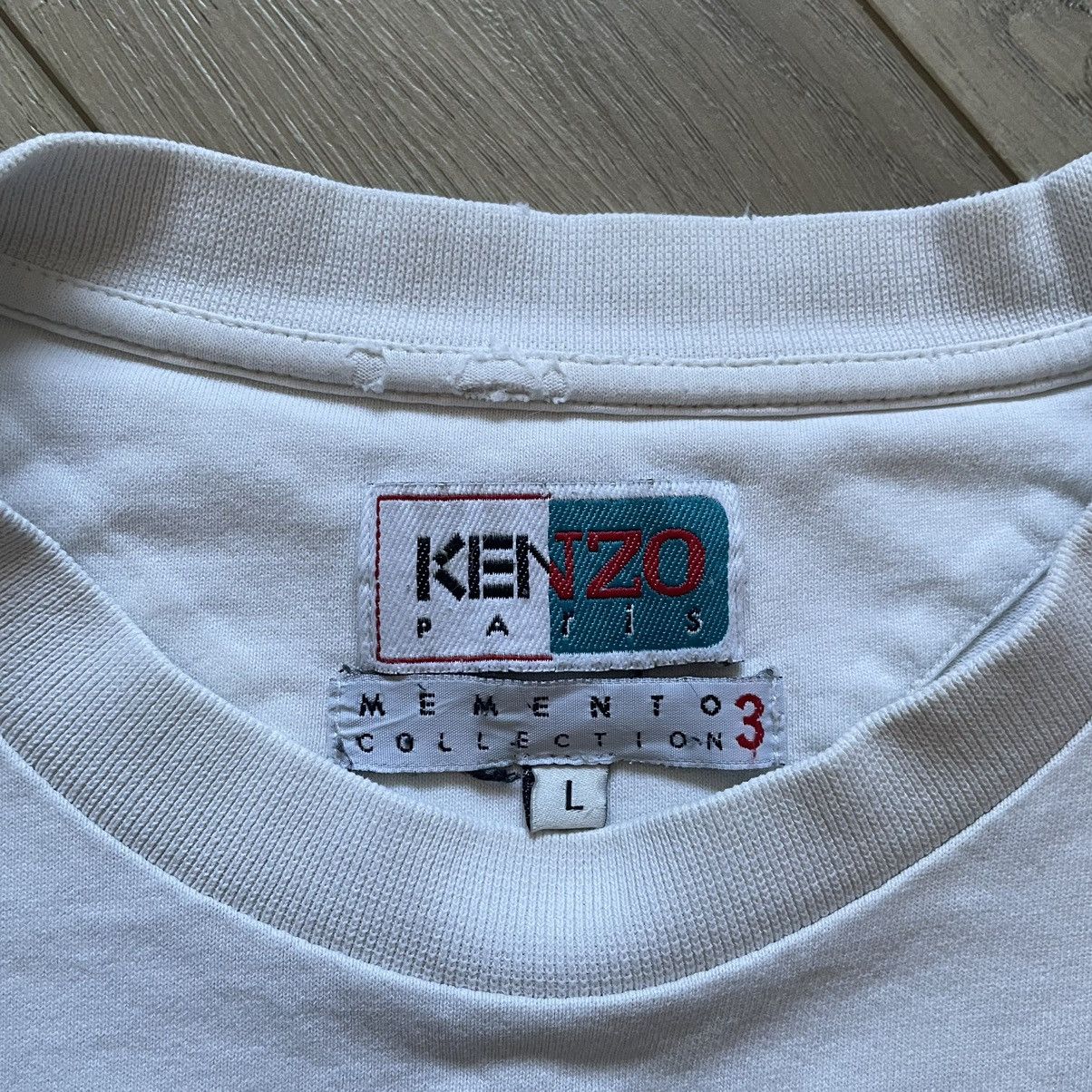 Kenzo Kenzo Paris Memento Collection No3 T Shirt Size US L / EU 52-54 / 3 - 7 Thumbnail