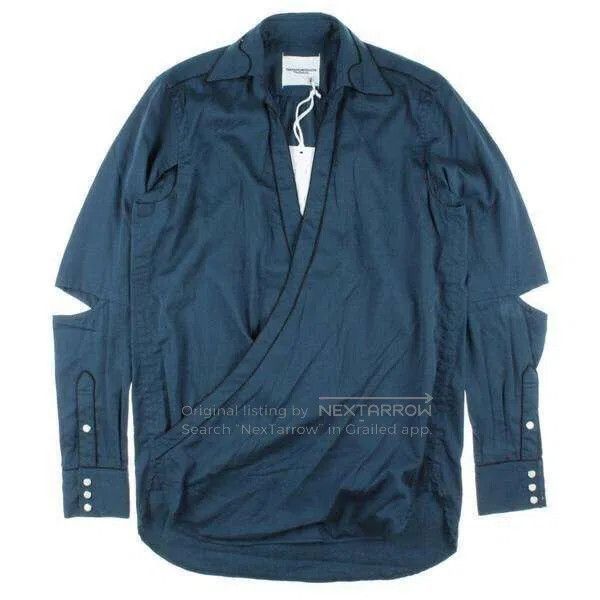 Takahiromiyashita The Soloist. Takahiromiyashita The Soloist. Size OS 17SS shirt, Taoist r Size US S / EU 44-46 / 1 - 1 Thumbnail