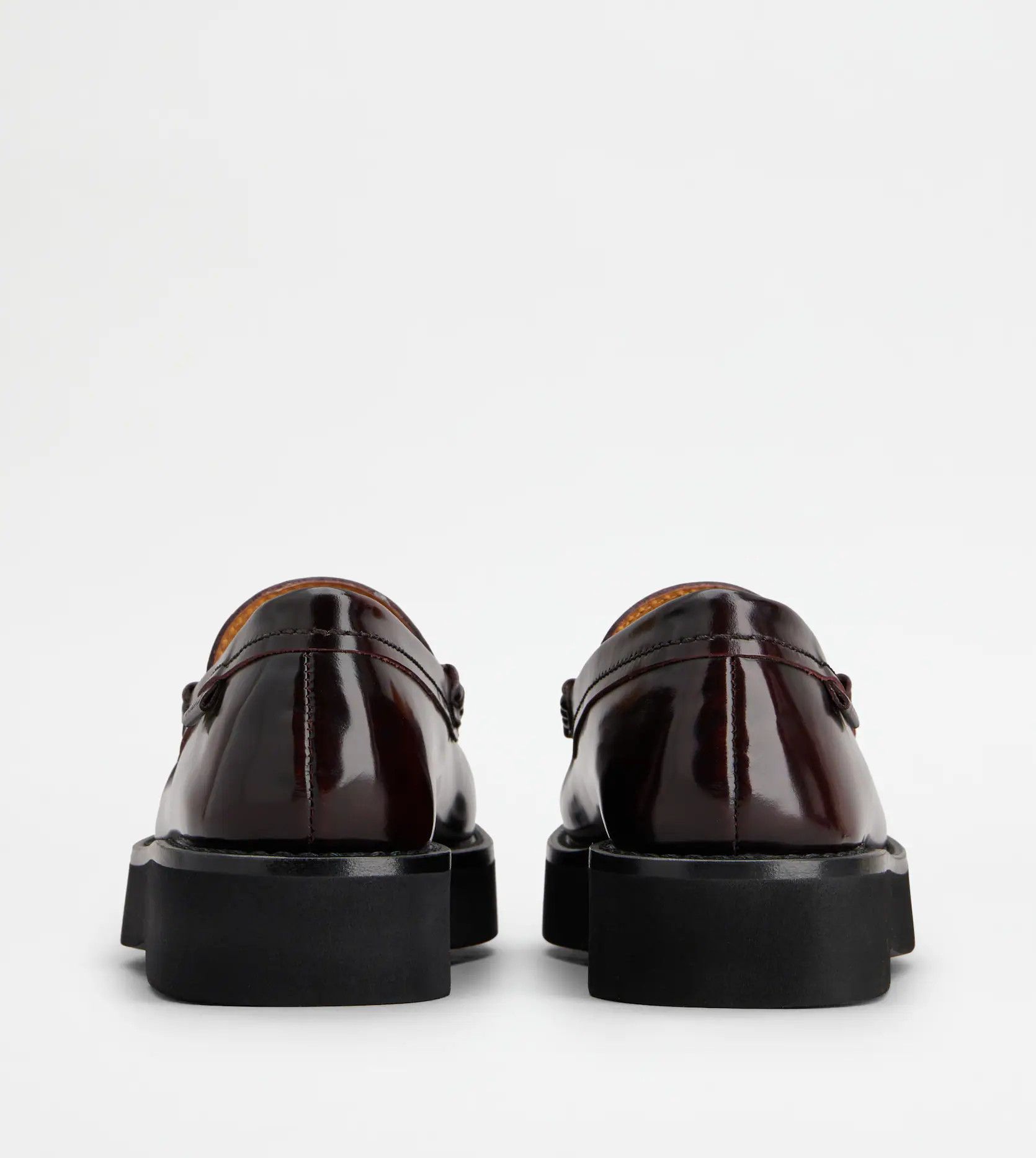 o1s22i1n1024 T Timeless Leather Loafers in Burgandy