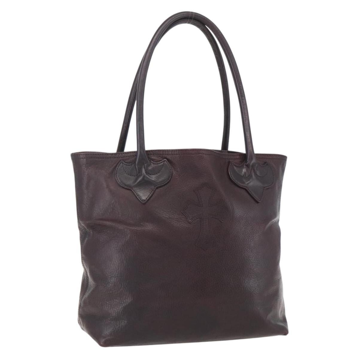 Chrome Hearts Chrome Hearts FS Tote Crosspatch Tote Bag Size ONE SIZE - 1 Thumbnail