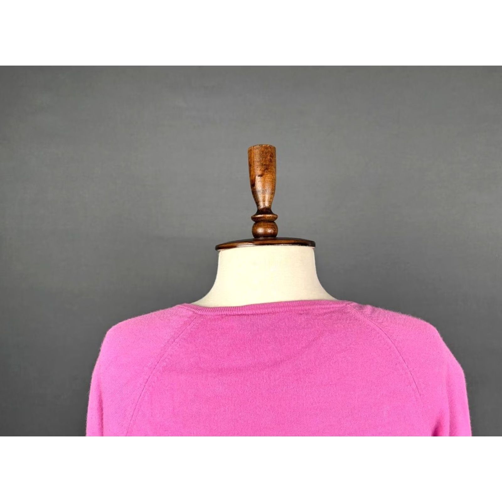 Versace Versus Versace Pink Blouse Shirt Small Women's Cropped Viscose Logo 90s Style Size S / US 4 / IT 40 - 5 Thumbnail
