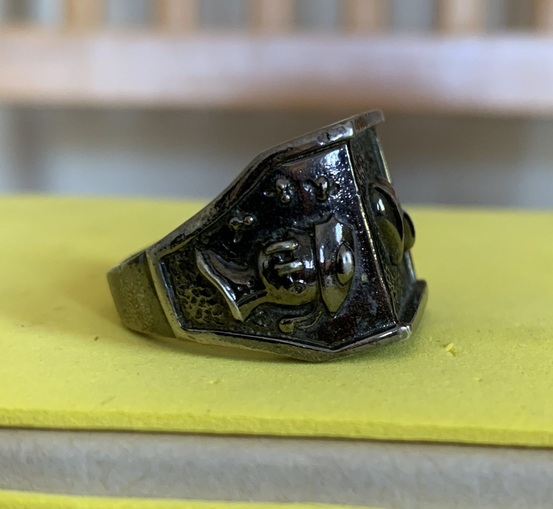 Number (N)ine S/S 2003 Number (N)ine Crying Heart Ring Size ONE SIZE - 3 Thumbnail
