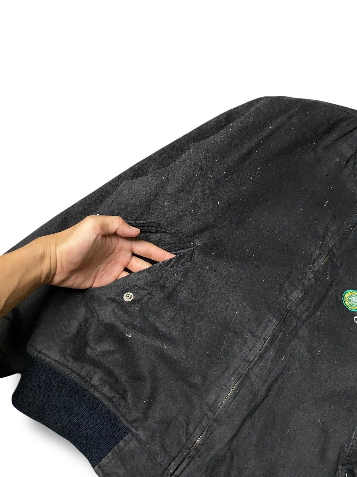 Japanese Brand Off Road Original Marine Embroidered Jacket (150) Size US L / EU 52-54 / 3 - 7 Thumbnail